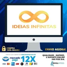 Capa: Baixar Curso Ideias Infinitas Ana Tex: Domine Redes Sociais