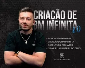 Capa: BM Infinita Fillipe Bittencourt: Baixe o Treinamento Completo Agora!