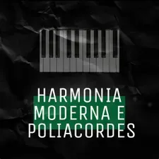 Capa: Harmonia Moderna e Poliacordes Samuel Murad: Baixar Curso Completo