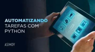 Capa: Baixar Automações com Python – Asimov Academy: Curso Completo