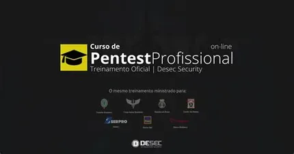 Capa: Baixar Pentest Profissional 2022 Desec: Curso Completo Download
