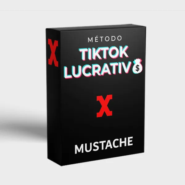 Capa: Baixar Método TikTok Pro Mustache: Domine a Plataforma