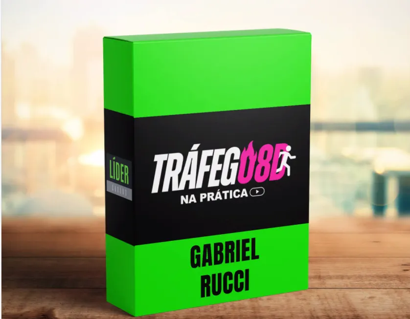 Capa: TRÁFEGO 8D Gabriel Rucci Download: Domine Estratégias de Alta Conversão