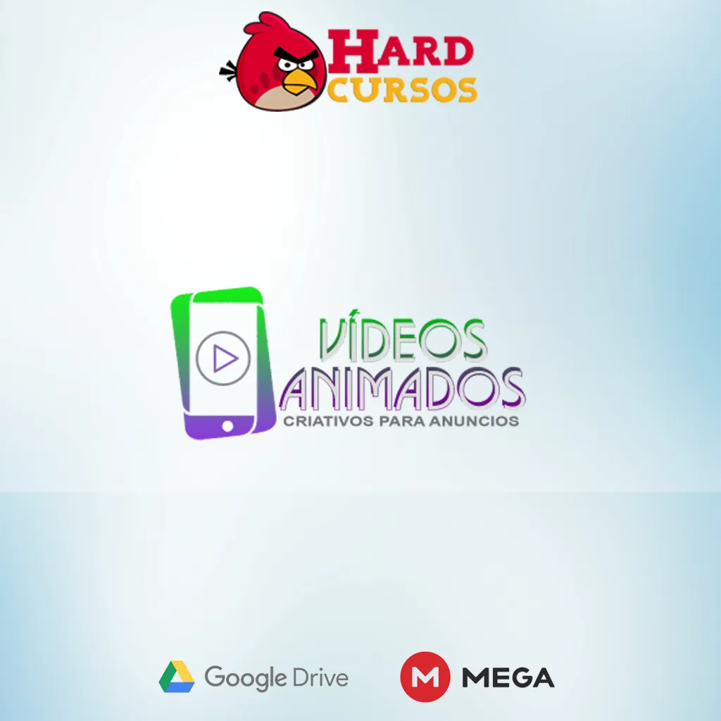 Capa: Vídeos Animados para Anúncios: Baixe o Curso O Brabo dos Vídeos!