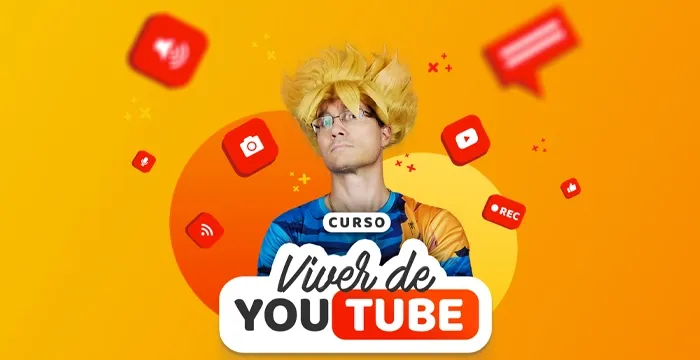 Capa: Viver de Youtube Peter Jordan: Baixar Curso Completo Agora!