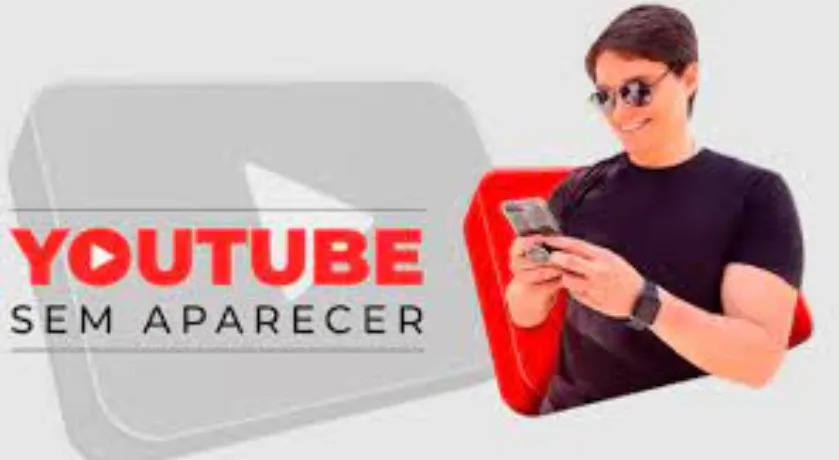 Capa: Youtube Sem Aparecer: Baixar Curso Peter Jordan Completo