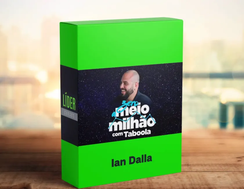 Capa: Baixar Zero a Meio Milhão com Taboola – Ian Dalla